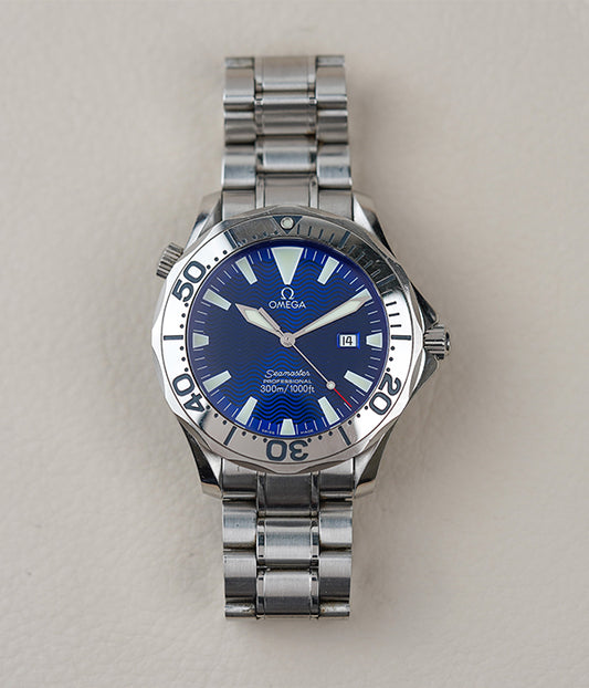 Omega Seamaster 'Electric Blue' 2265.80 41mm