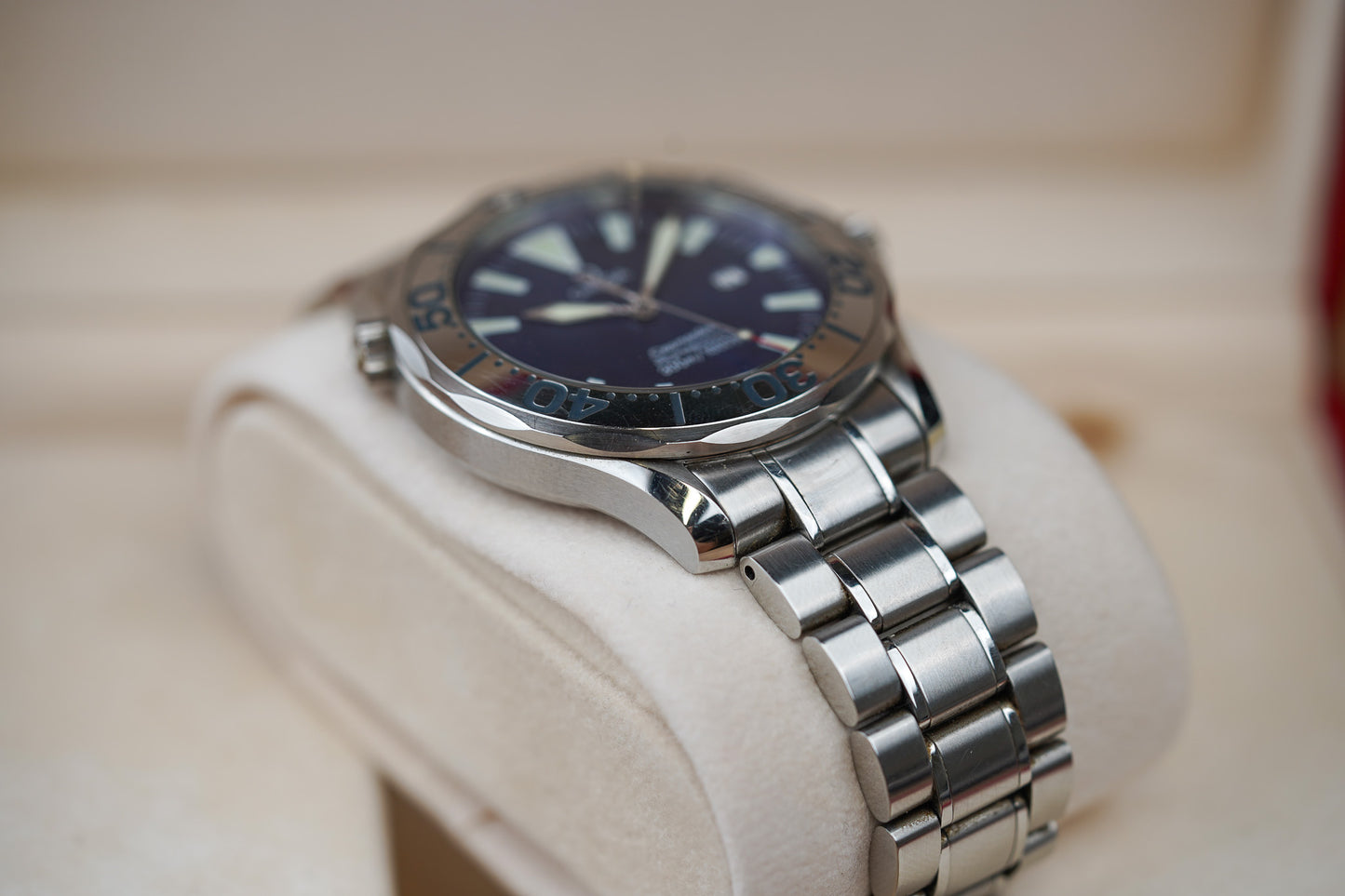 Omega Seamaster 'Electric Blue' 2265.80 41mm