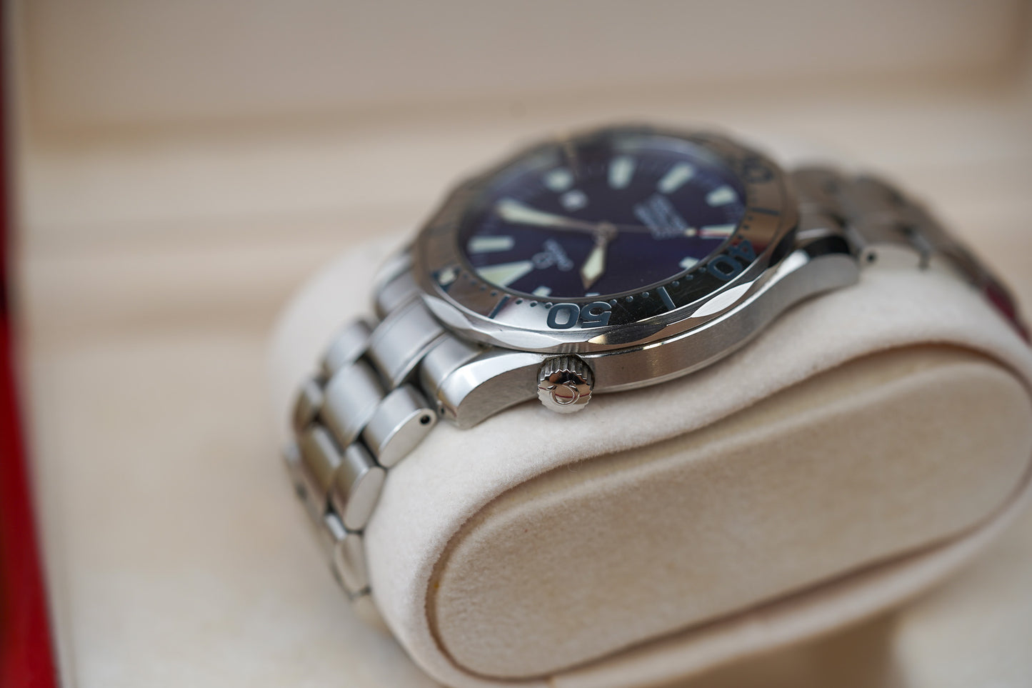 Omega Seamaster 'Electric Blue' 2265.80 41mm