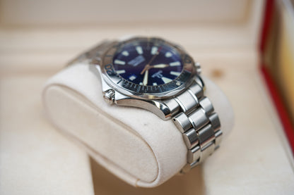 Omega Seamaster 'Electric Blue' 2265.80 41mm