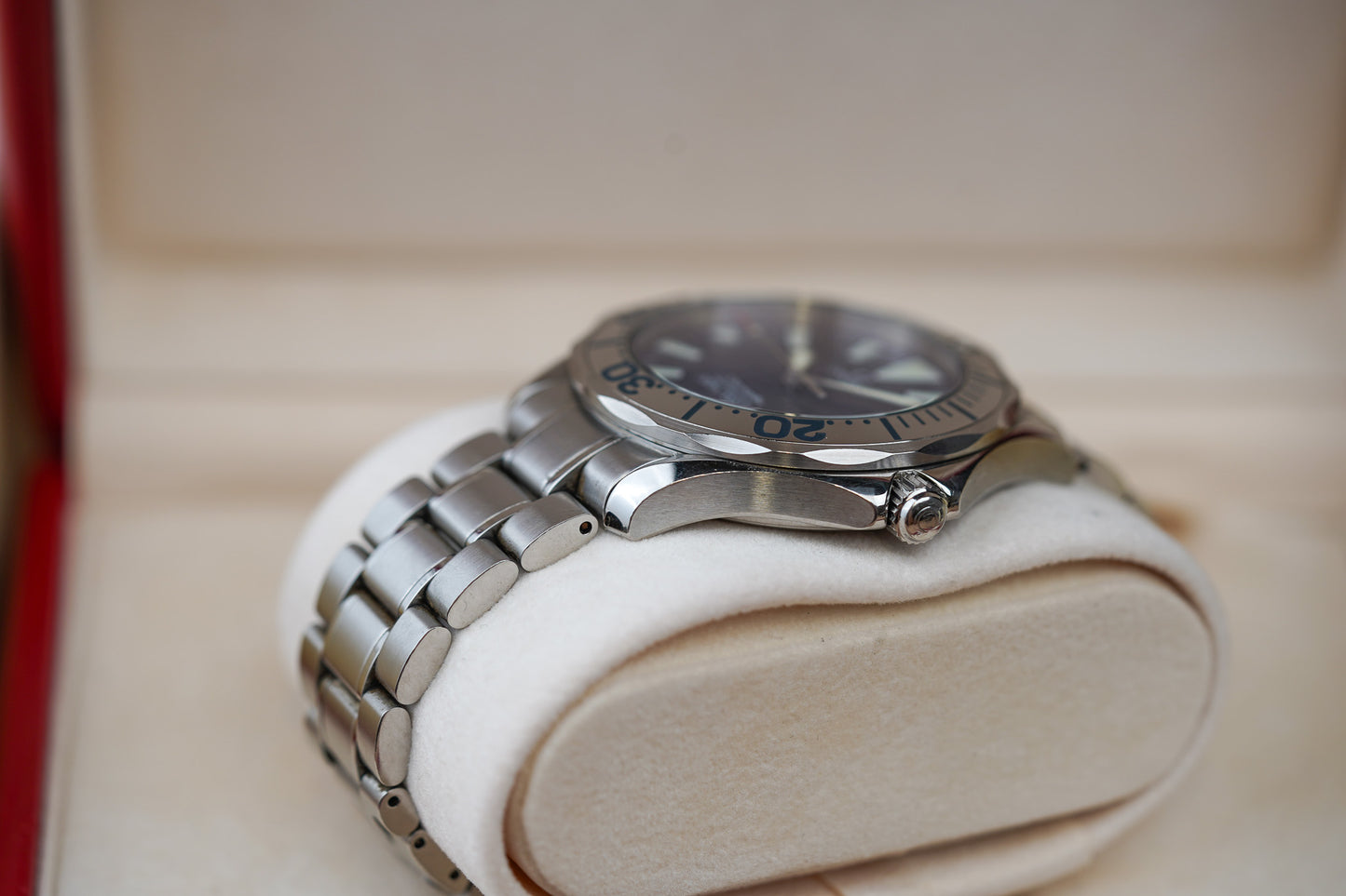 Omega Seamaster 'Electric Blue' 2265.80 41mm