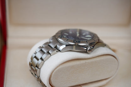 Omega Seamaster 'Electric Blue' 2265.80 41mm