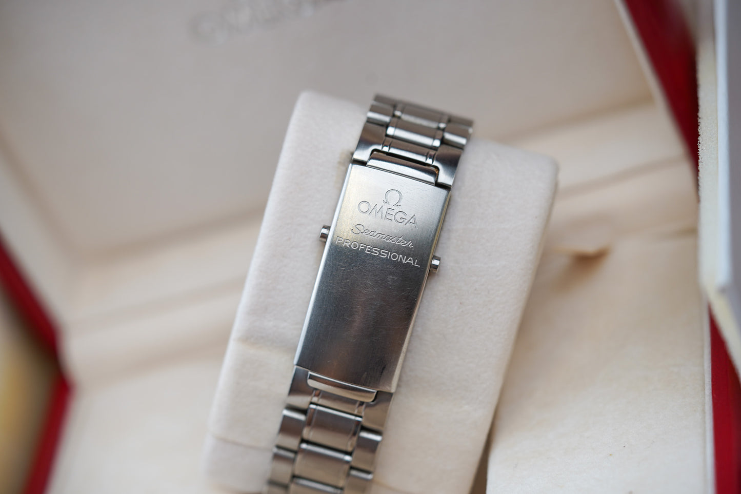 Omega Seamaster 'Electric Blue' 2265.80 41mm