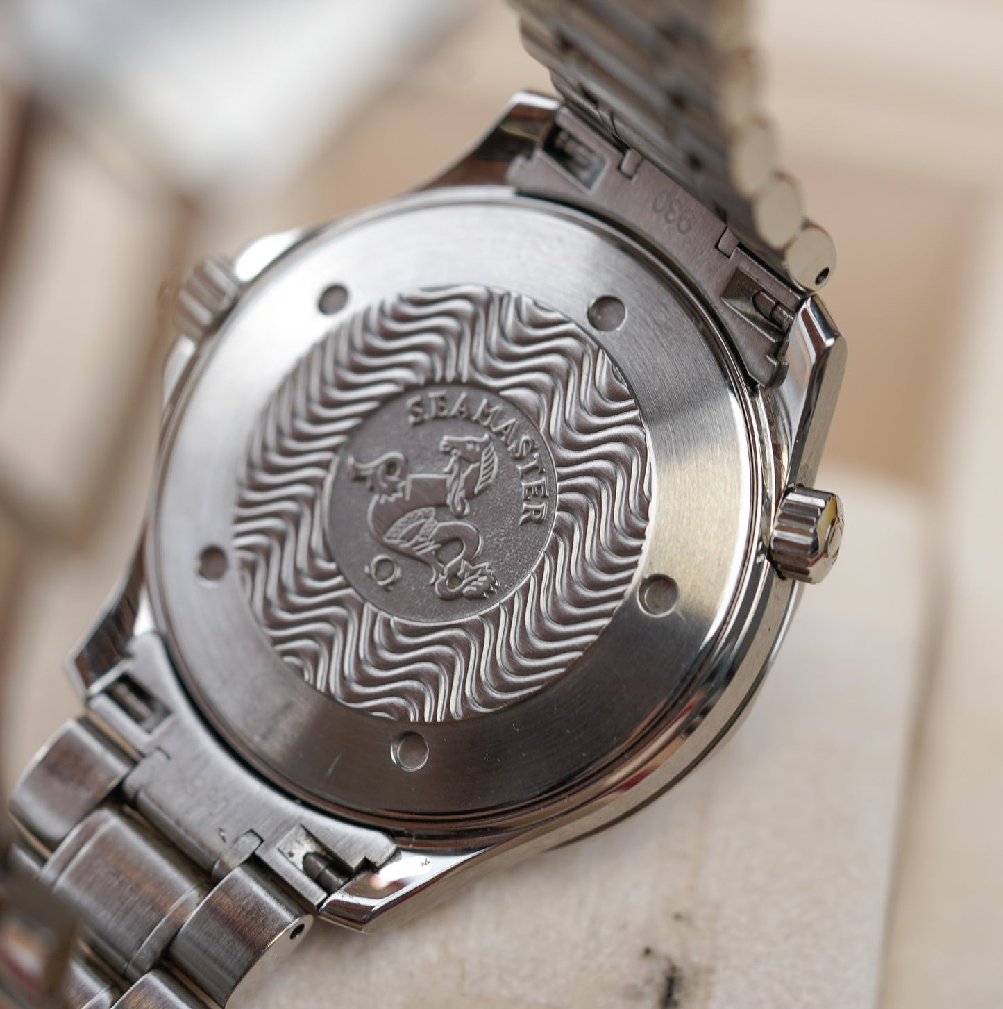 Omega Seamaster 'Electric Blue' 2265.80 41mm