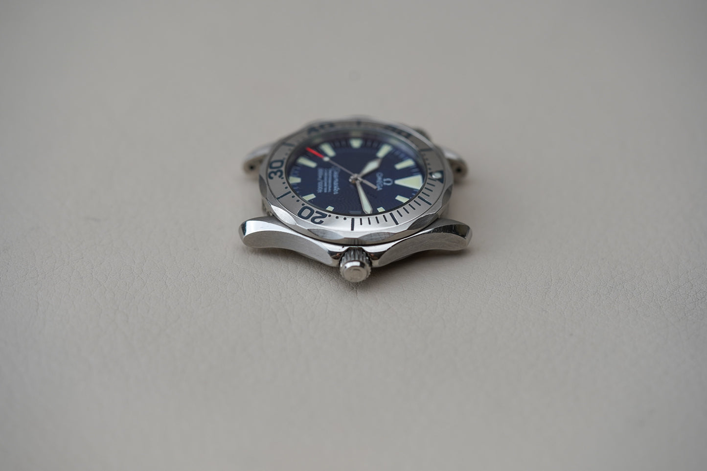 Omega Seamaster 'Electric Blue' 36mm 2253.80