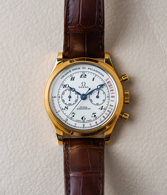 Omega Specialities Museum 1938 Pulsations 516.53.39.50.09.001