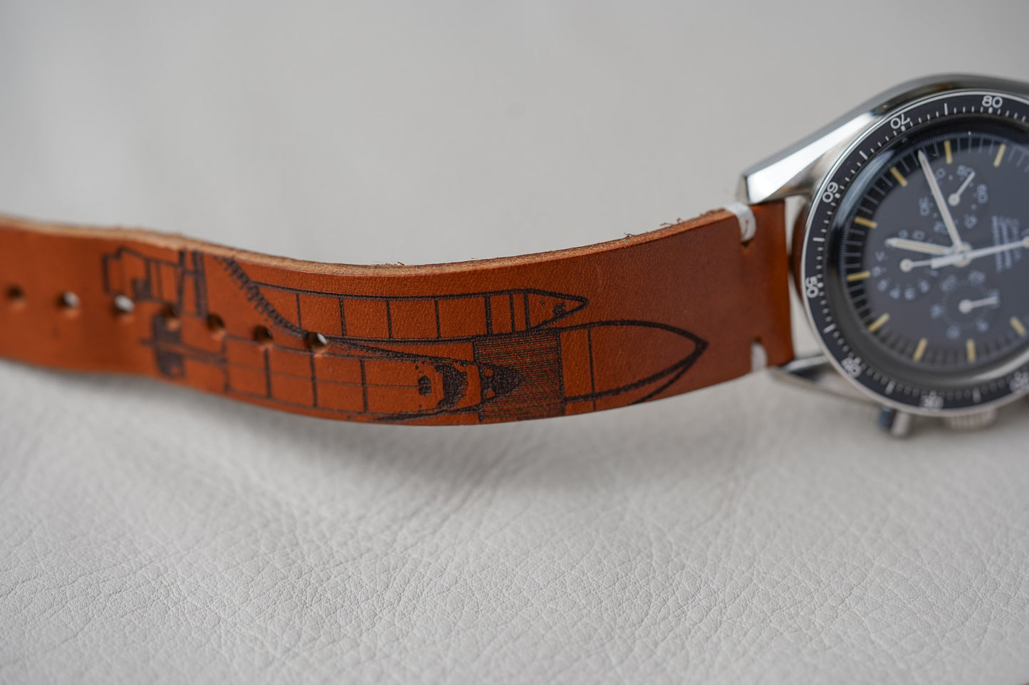 Omega Speedmaster 145.022-78 'Alaska III Radial Dial'