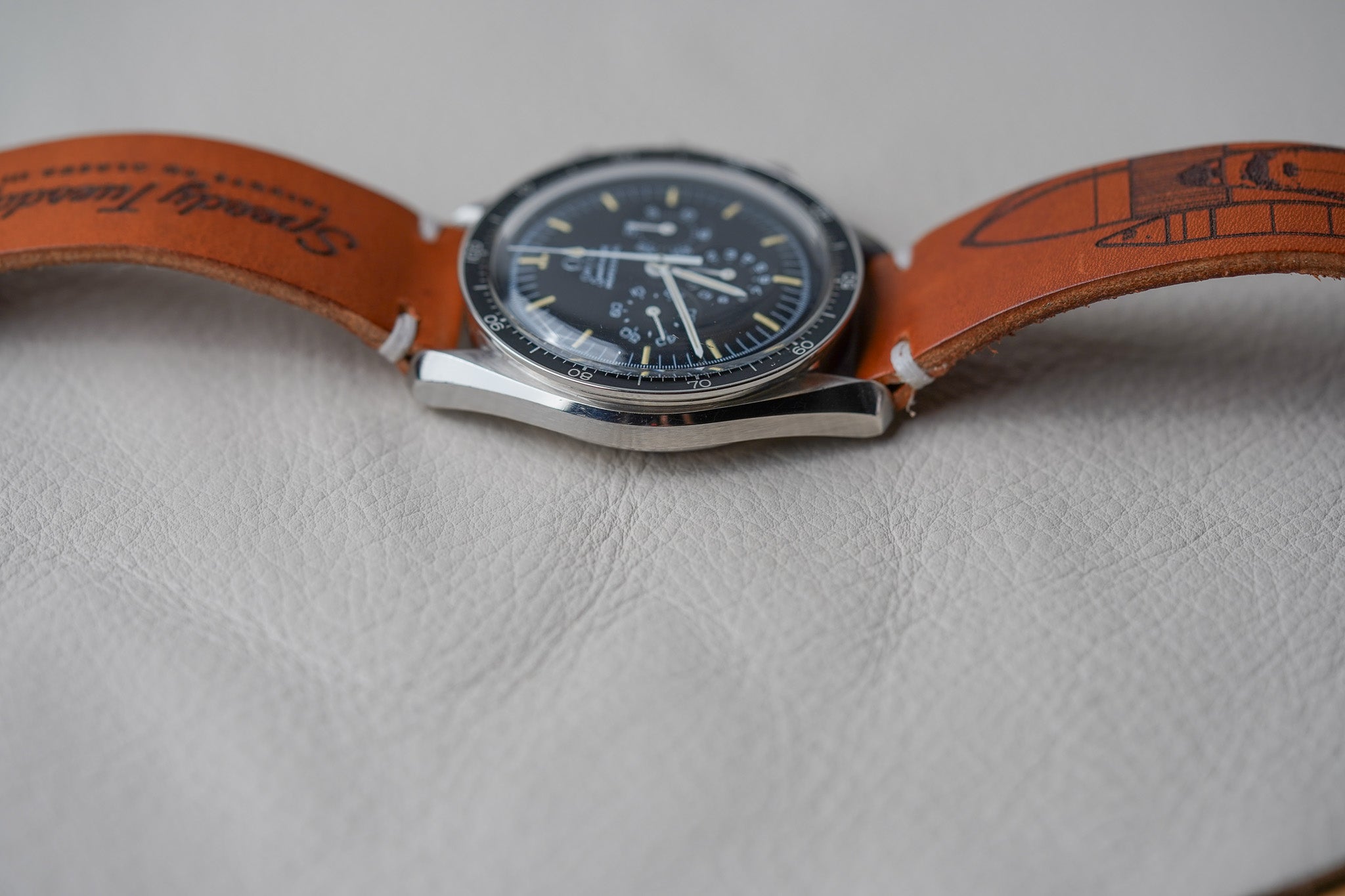 Omega Speedmaster 145.022-78 'Alaska III Radial Dial'