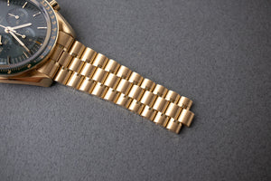 Omega Speedmaster 18K Moonshine Gold Green Dial 310.60.42.50.10.001