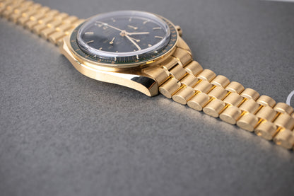 Omega Speedmaster 18K Moonshine Gold Green Dial 310.60.42.50.10.001