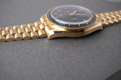 Omega Speedmaster 18K Moonshine Gold Green Dial 310.60.42.50.10.001