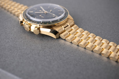 Omega Speedmaster 18K Moonshine Gold Green Dial 310.60.42.50.10.001