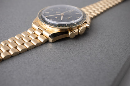 Omega Speedmaster 18K Moonshine Gold Green Dial 310.60.42.50.10.001
