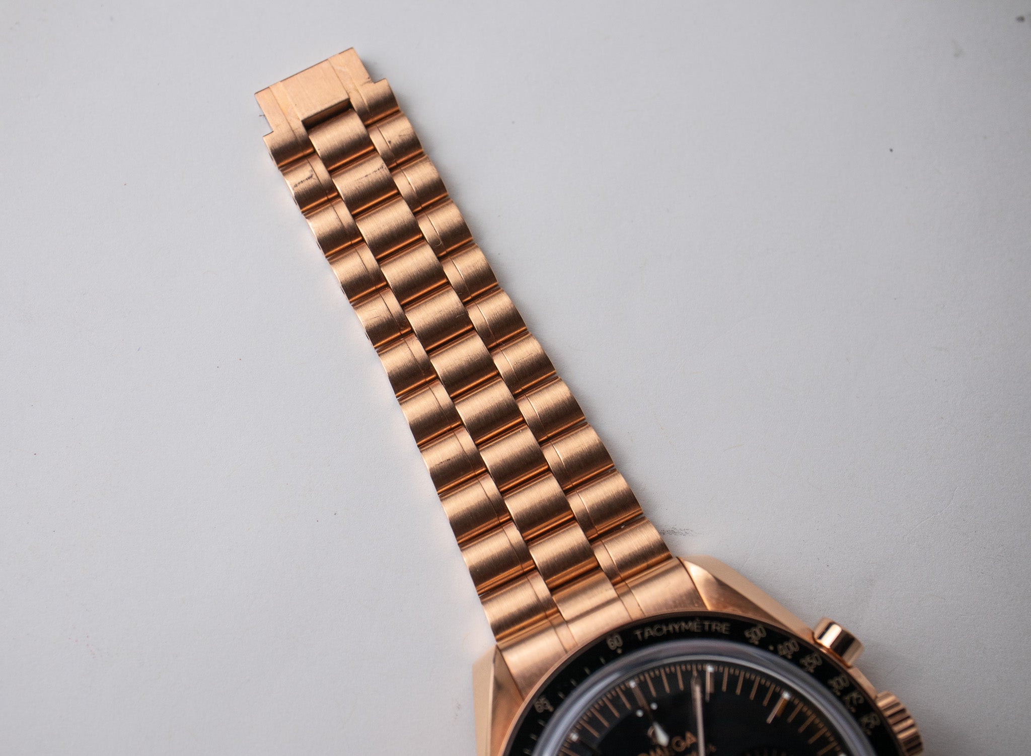 Omega Speedmaster 18K Sedna Gold 310.60.42.50.01.001