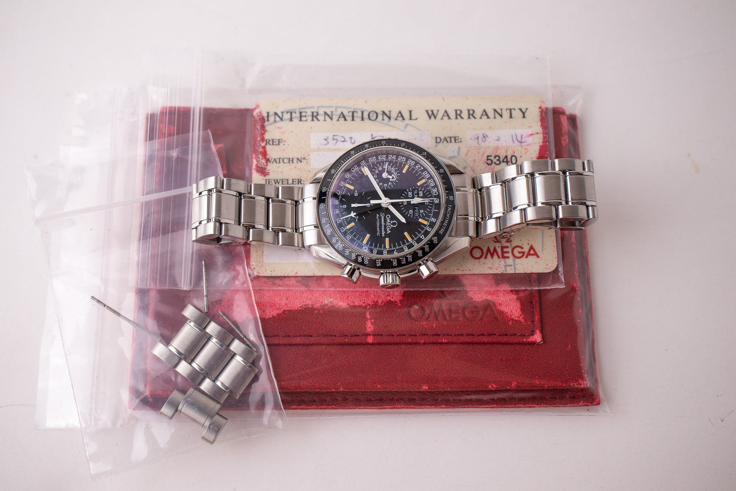 Omega Speedmaster 3520.50 Day-Date MK40