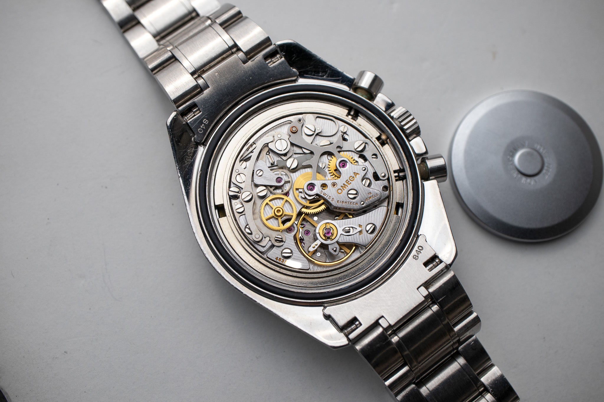 Omega 1861 movement best sale