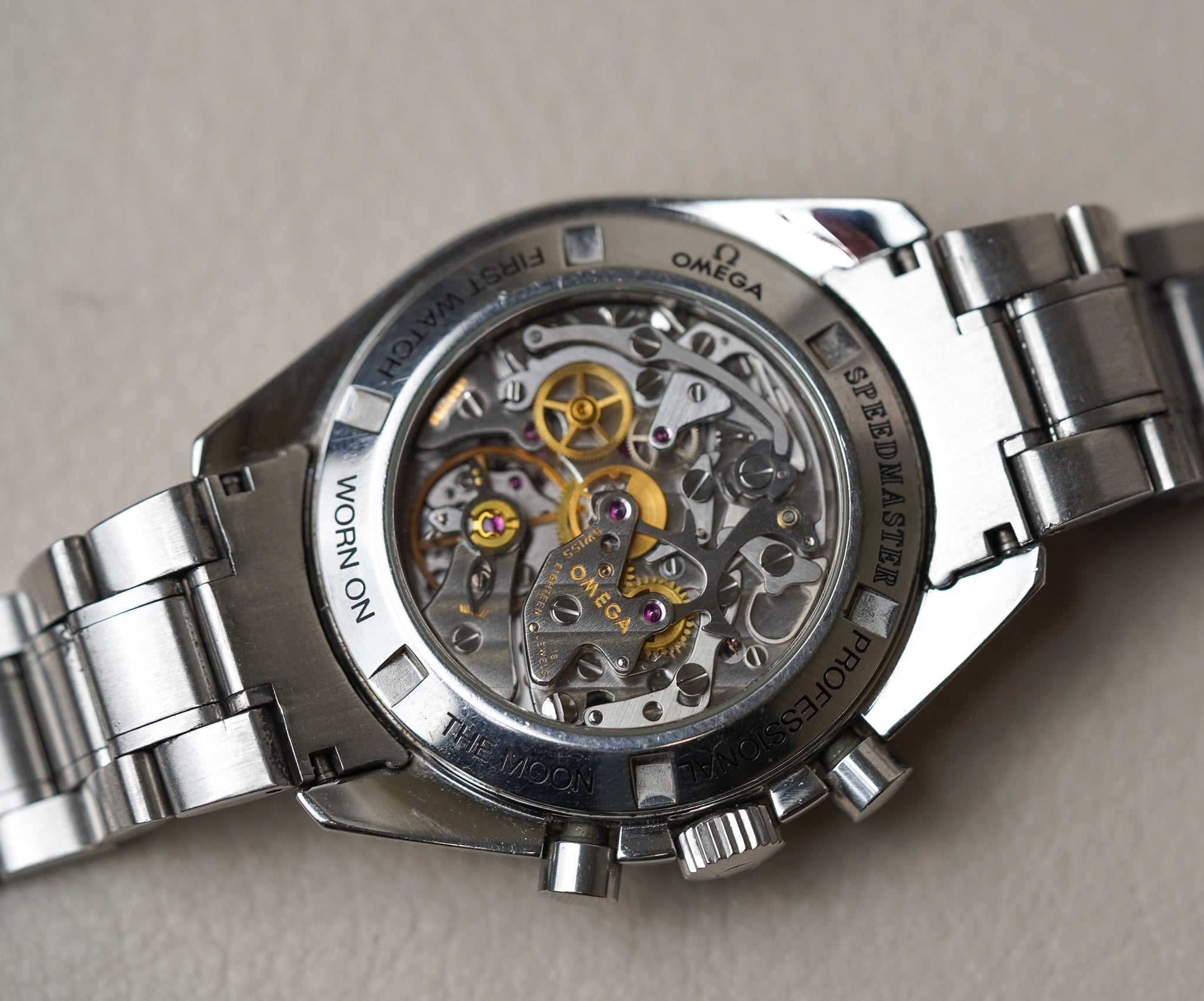 Omega Speedmaster 3572.50 Moonwatch