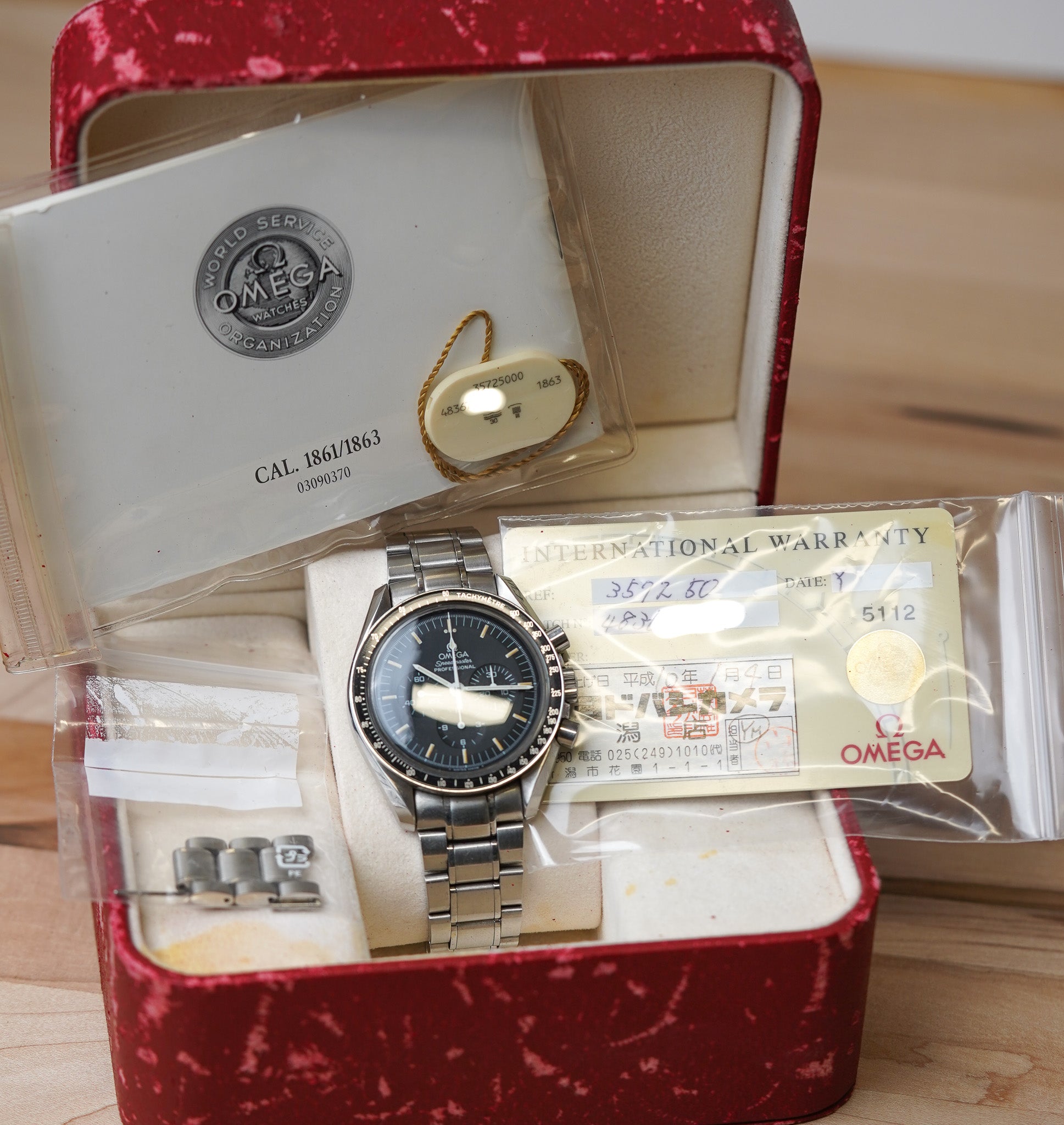 Omega Speedmaster 3572.50 Moonwatch