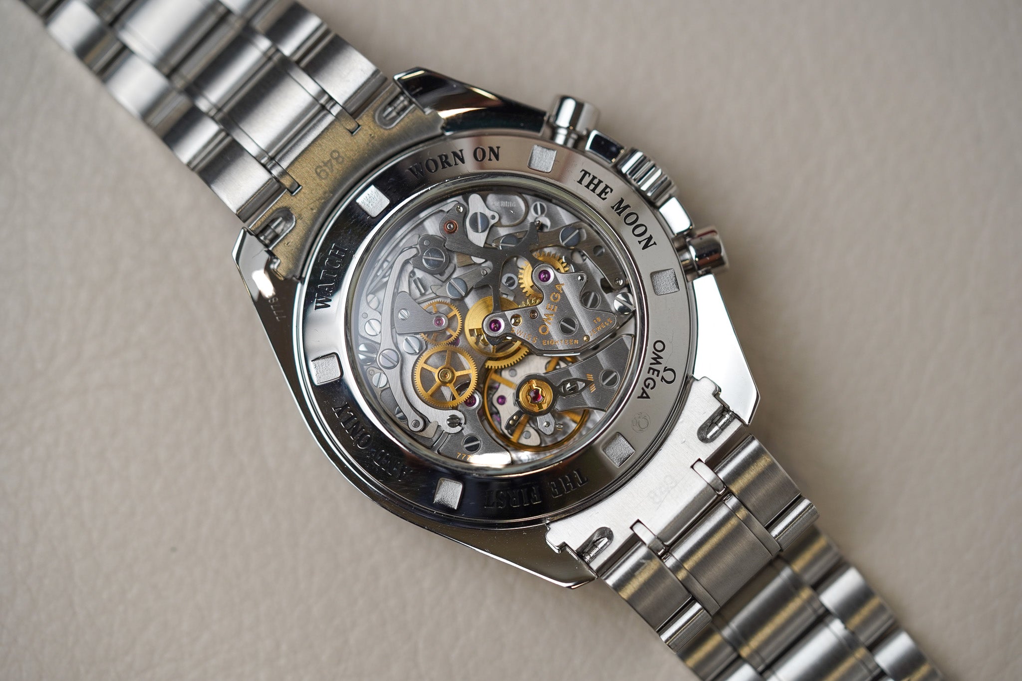 Omega Speedmaster 3573.50 'Sapphire Sandwich'