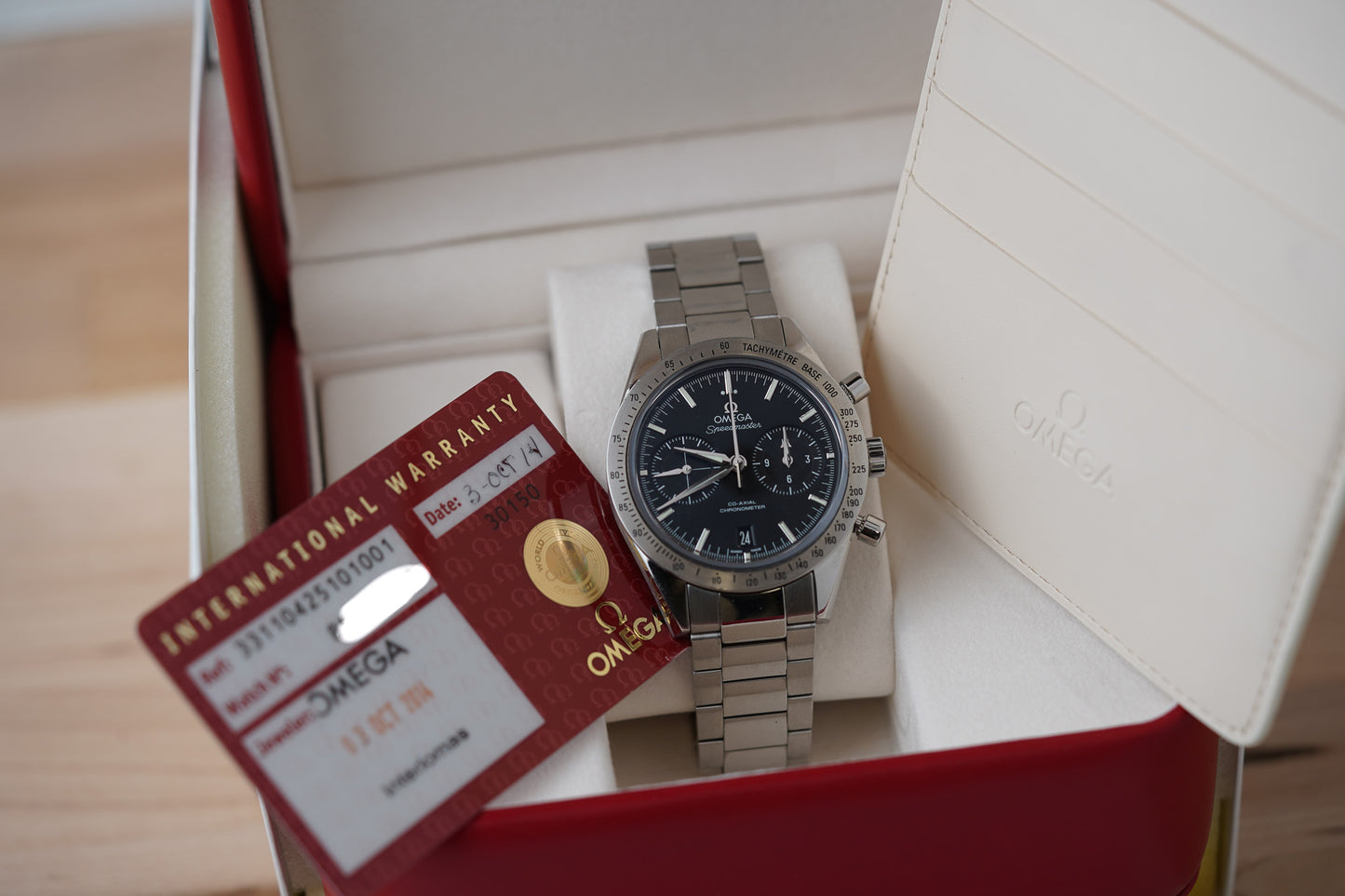 Omega Speedmaster 57' 331.10.42.51.01.001
