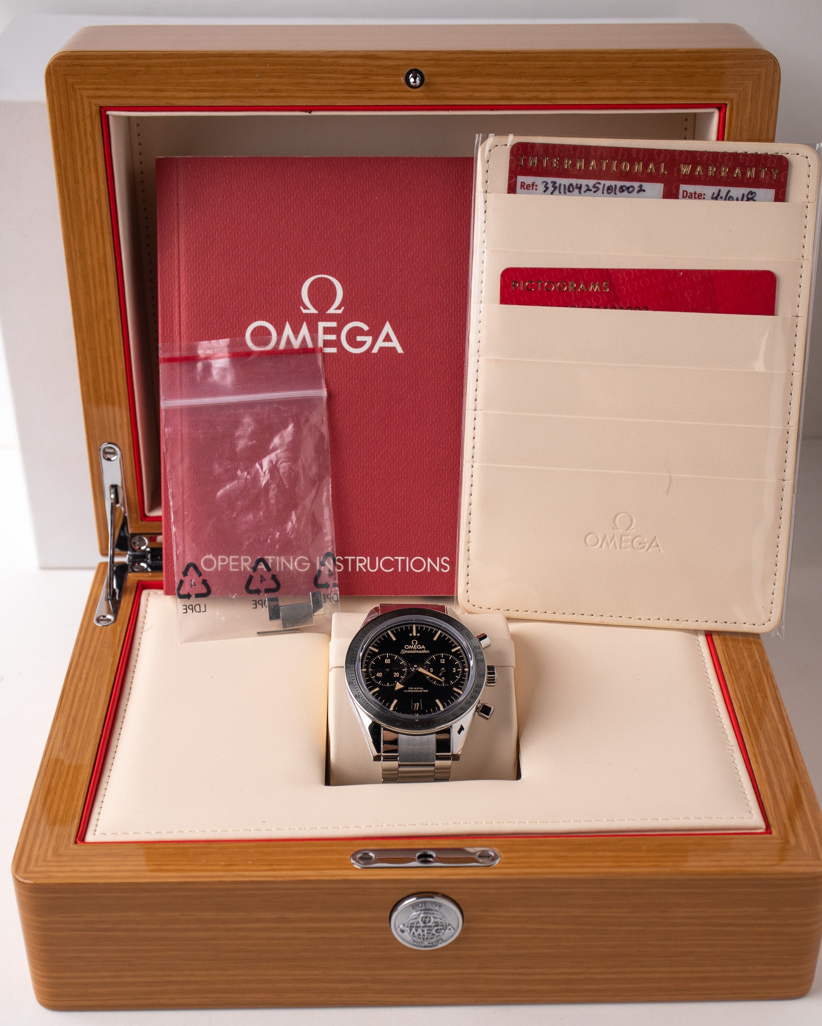 Omega Speedmaster '57 41.5mm 331.10.42.51.01.002