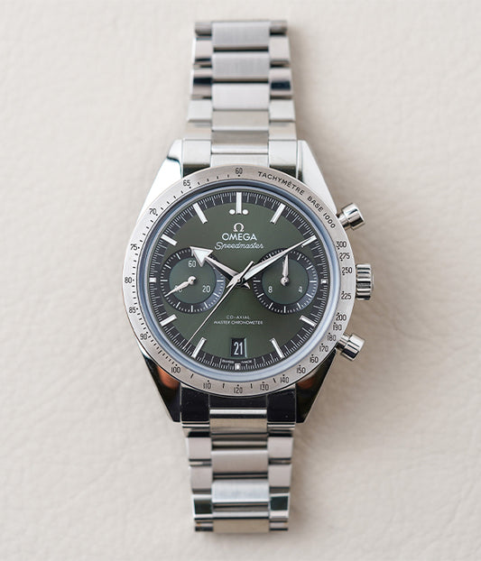 Omega Speedmaster 57' 40.5 Green 332.10.41.51.10.001