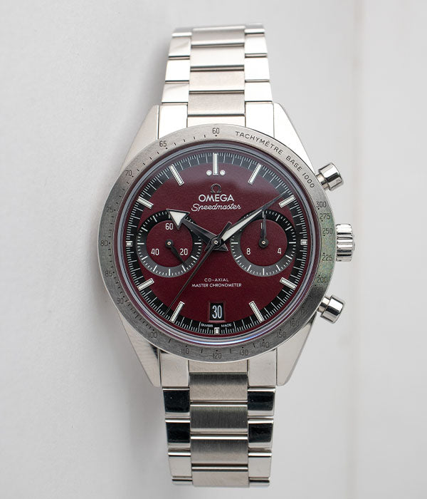 Omega Speedmaster 57' 40.5mm 332.10.41.51.11.001 Burgundy