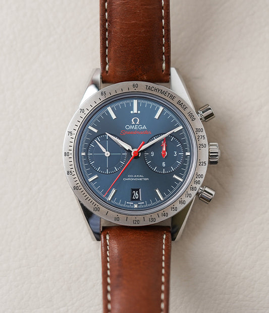 Omega Speedmaster 57' Blue 331.12.42.51.03.001