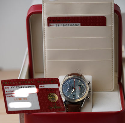 Omega Speedmaster 57' Blue 331.12.42.51.03.001