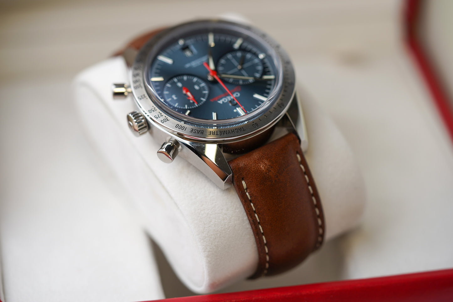 Omega Speedmaster 57' Blue 331.12.42.51.03.001