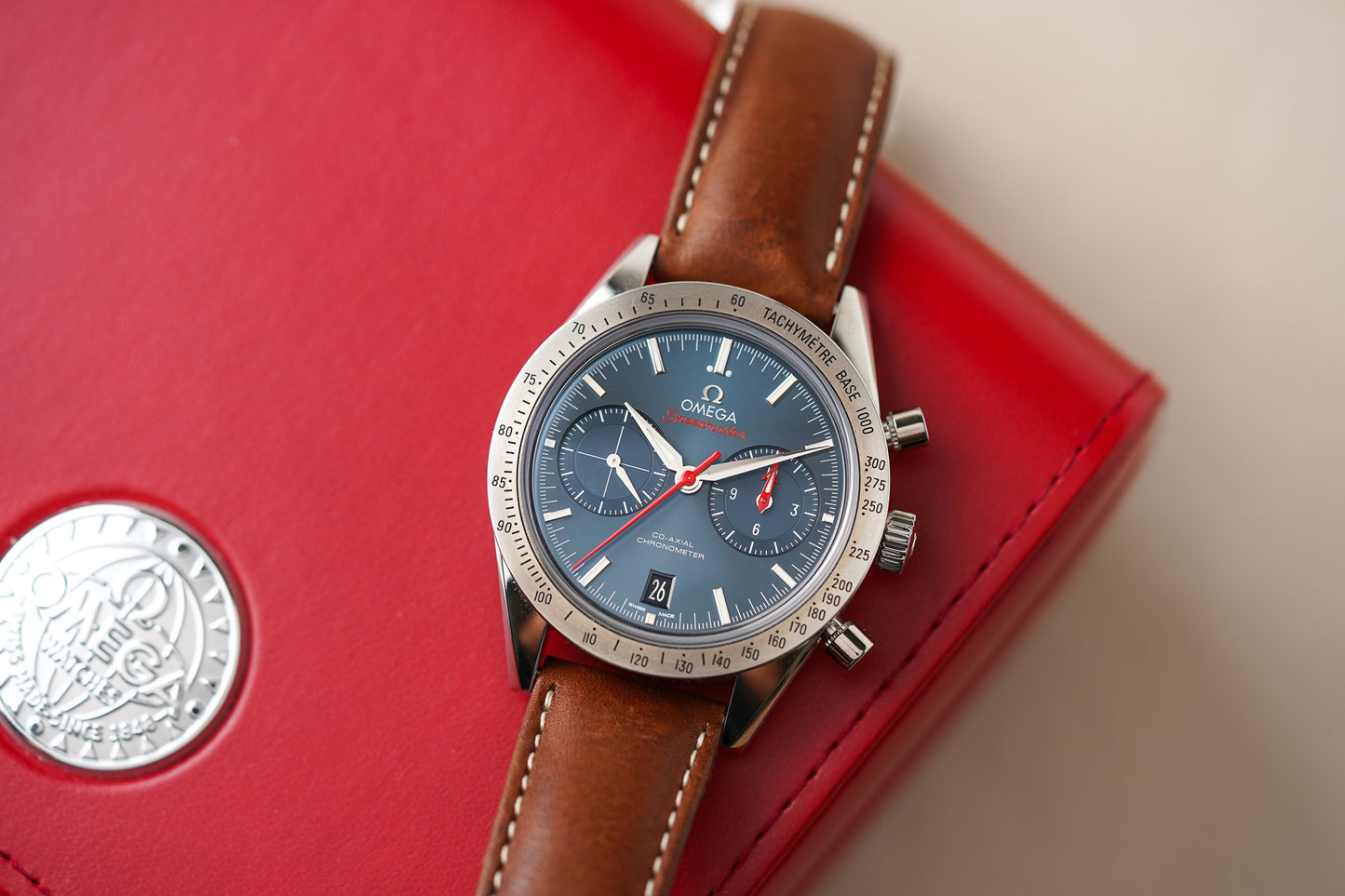 Omega Speedmaster 57' Blue 331.12.42.51.03.001