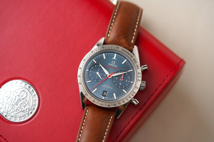 Omega Speedmaster 57' Blue 331.12.42.51.03.001