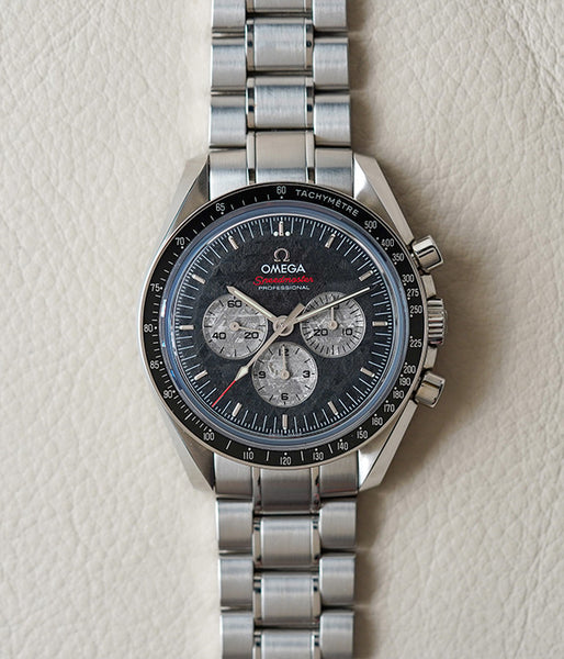 apollo Omega Speedmaster Apollo-Soyuz '35th Anniversary' Meteorite