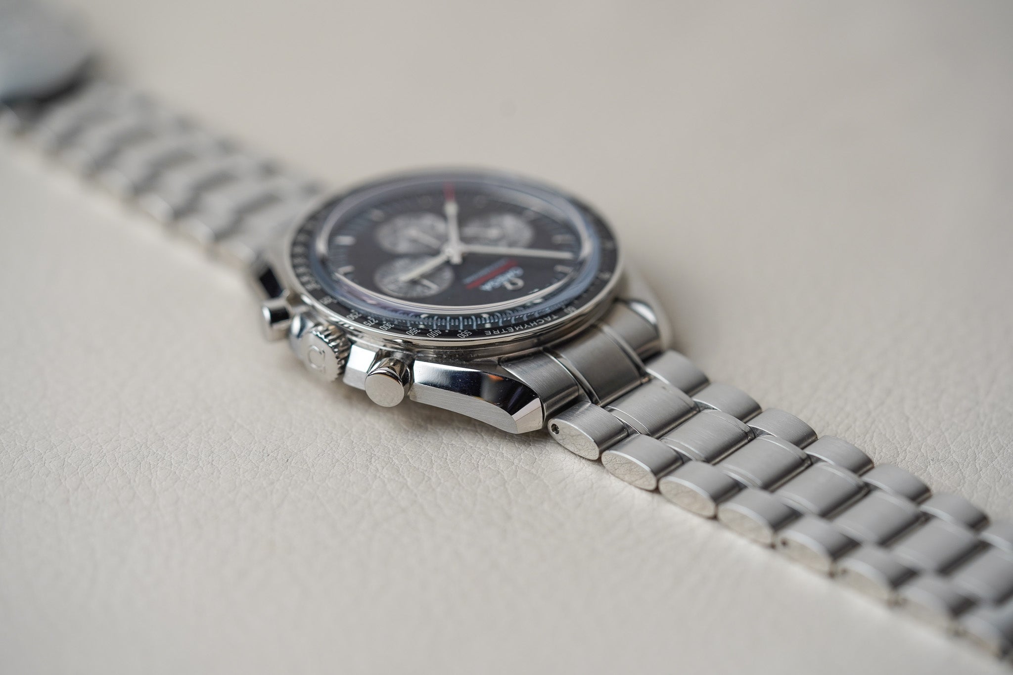 Omega Speedmaster Apollo-Soyuz '35th Anniversary' Meteorite Dial