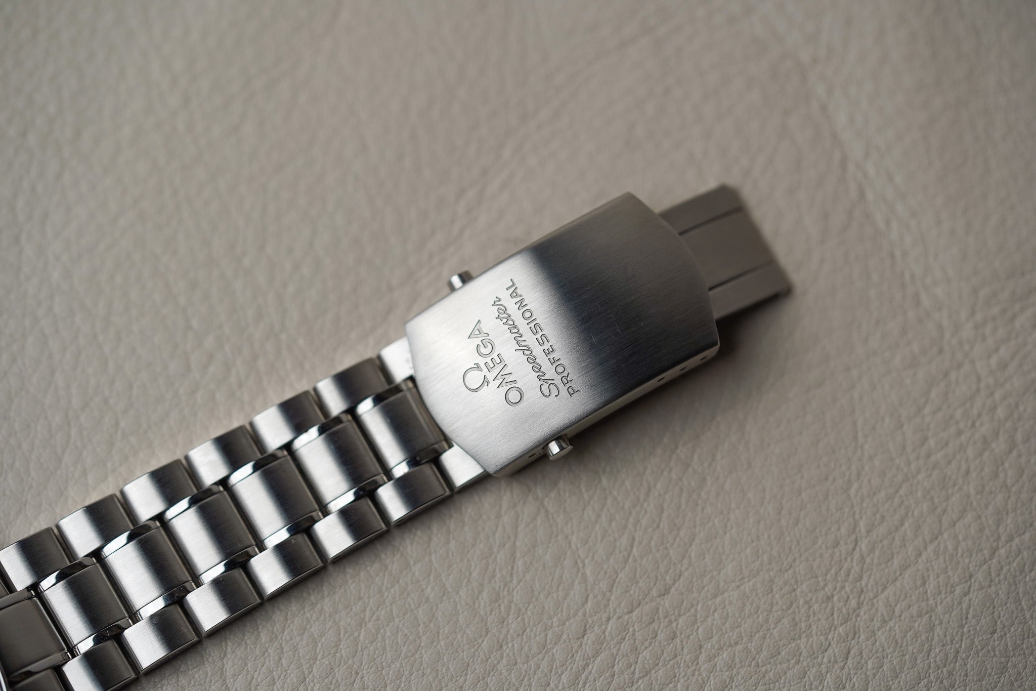 Omega Speedmaster Apollo-Soyuz '35th Anniversary' Meteorite Dial