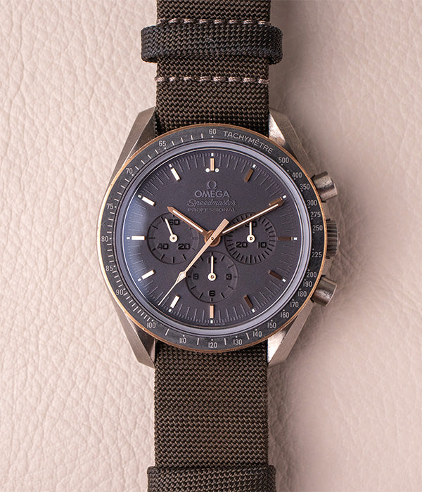 Omega Speedmaster Apollo 11 '45th Anniversary' Titanium - Sedna
