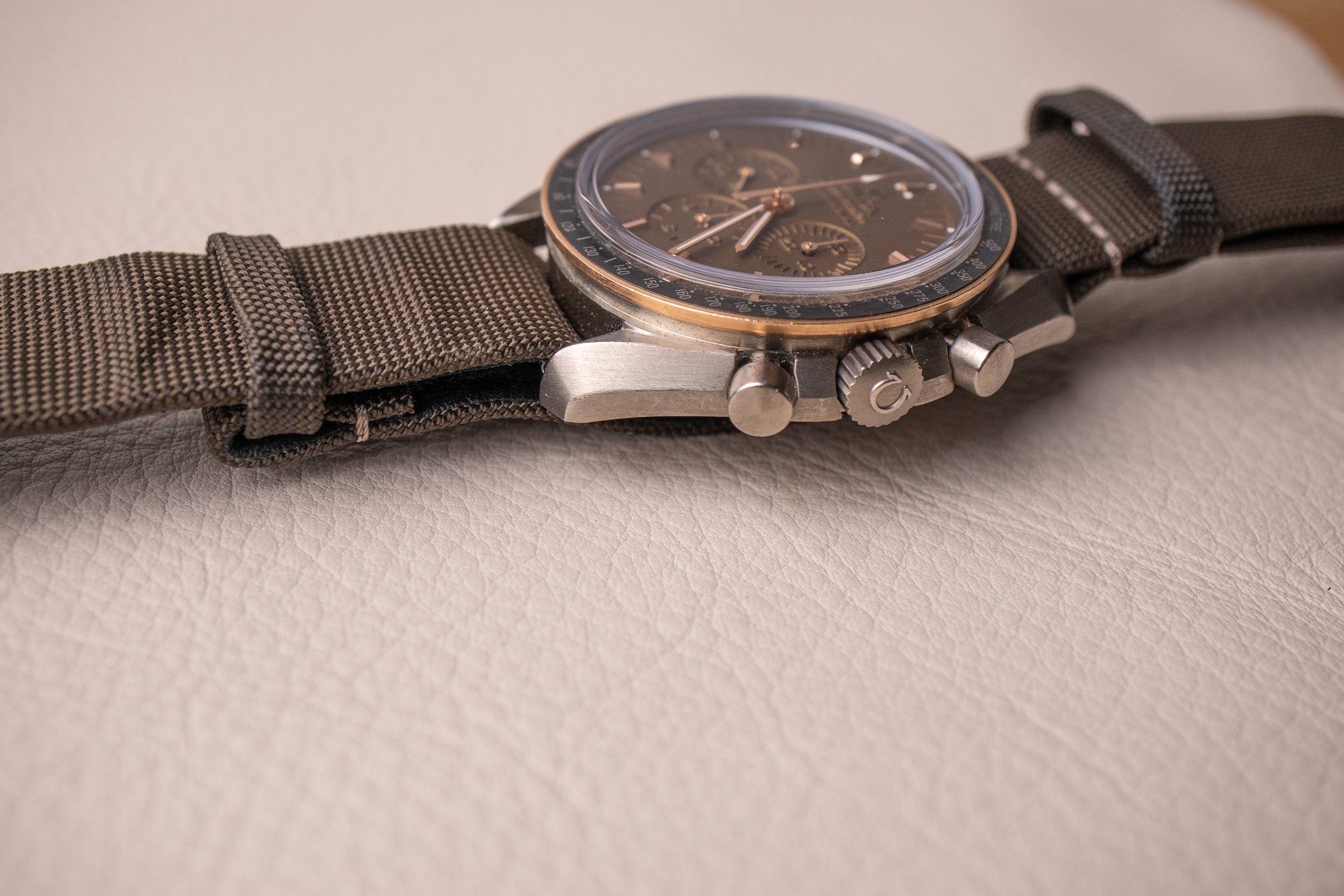 Omega Speedmaster Apollo 11 '45th Anniversary' Titanium - Sedna