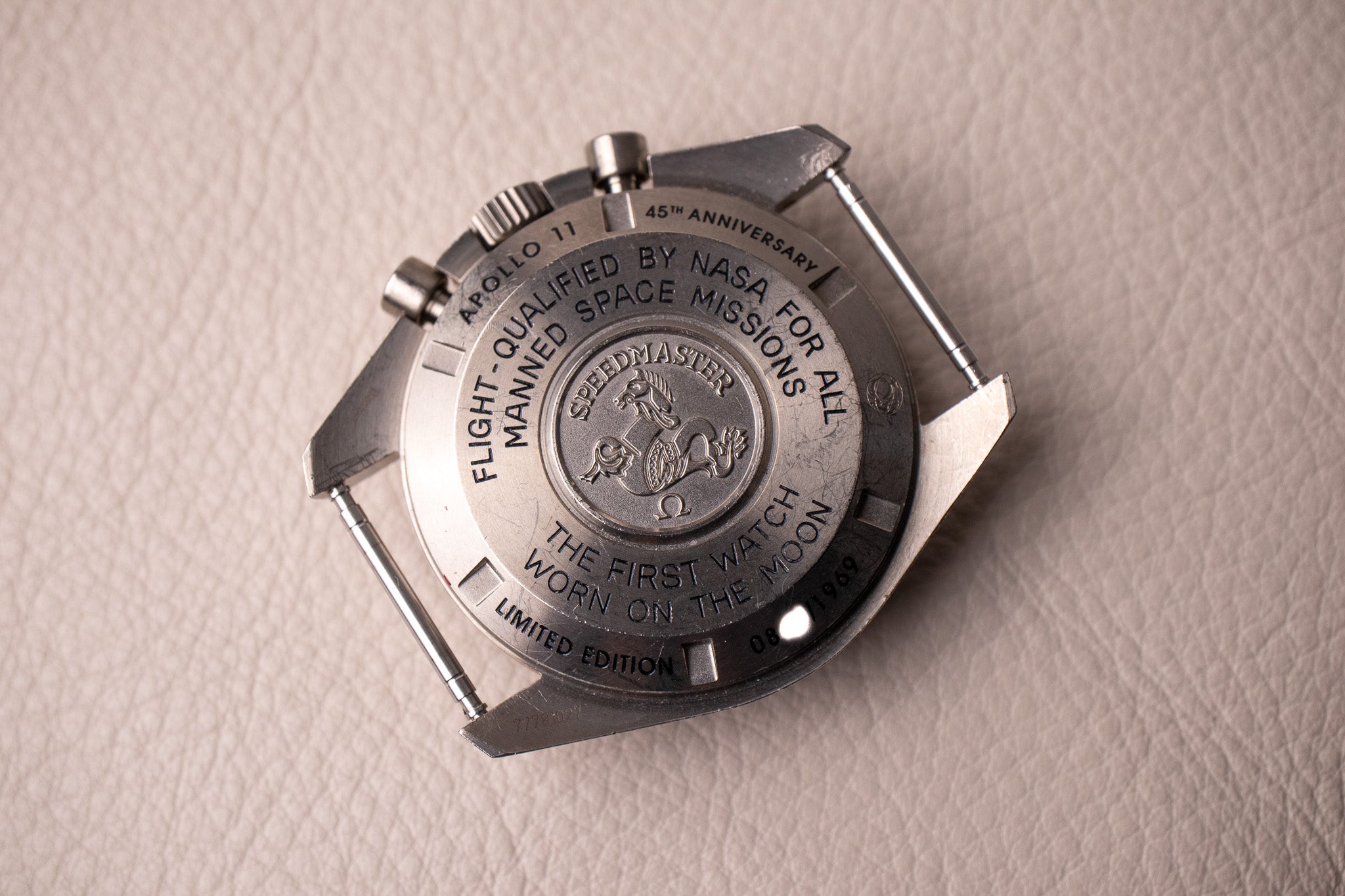 Omega Speedmaster Apollo 11 '45th Anniversary' Titanium - Sedna