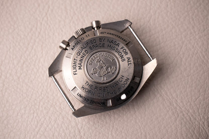 Omega Speedmaster Apollo 11 '45th Anniversary' Titanium - Sedna Gold 311.62.42.30.06.001