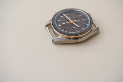 Omega Speedmaster Apollo 11 '45th Anniversary' Titanium Sedna Gold 311.62.42.30.06.001