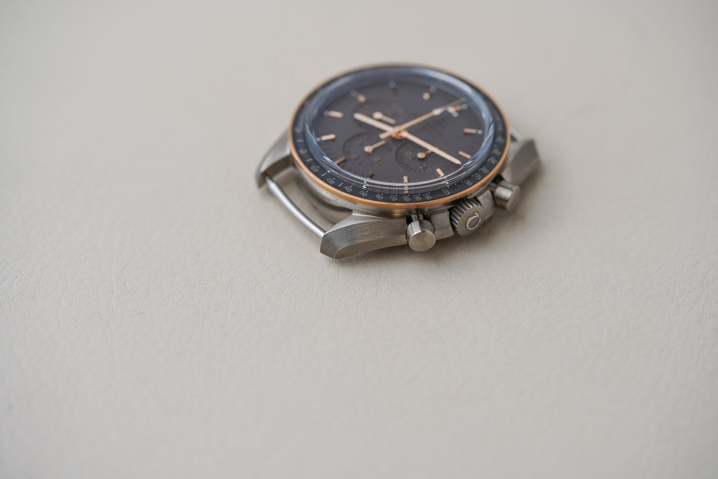 Omega Speedmaster Apollo 11 '45th Anniversary' Titanium Sedna Gold 311.62.42.30.06.001