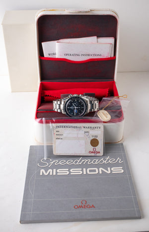 Omega Speedmaster Apollo 14 Missions 3597.17 Belmont Watches