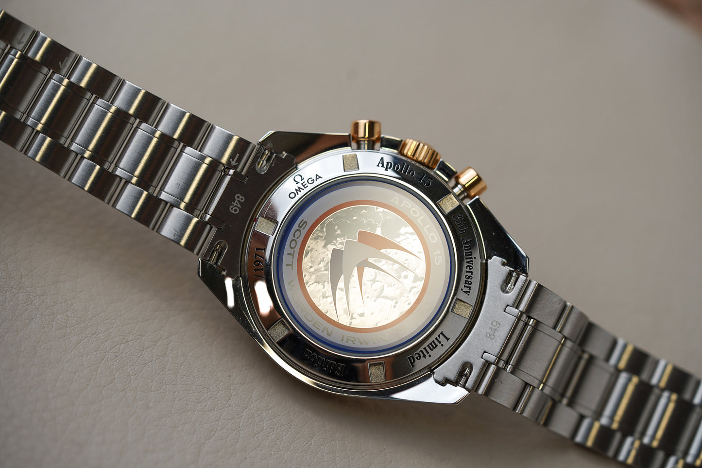 Omega Speedmaster Apollo 15 35th Anniversary 3366.51