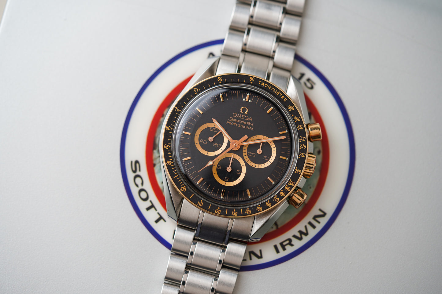 Omega Speedmaster Apollo 15 35th Anniversary 3366.51