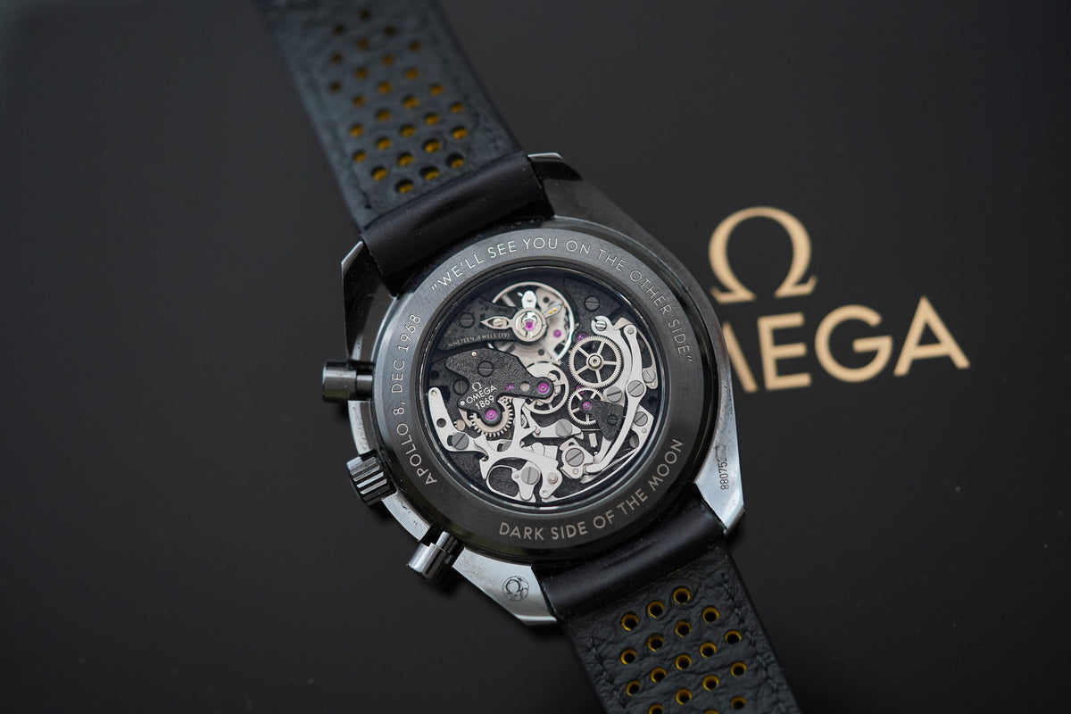 Omega Speedmaster Apollo 8 Dark Side of the Moon 311.92.44.30.01.001