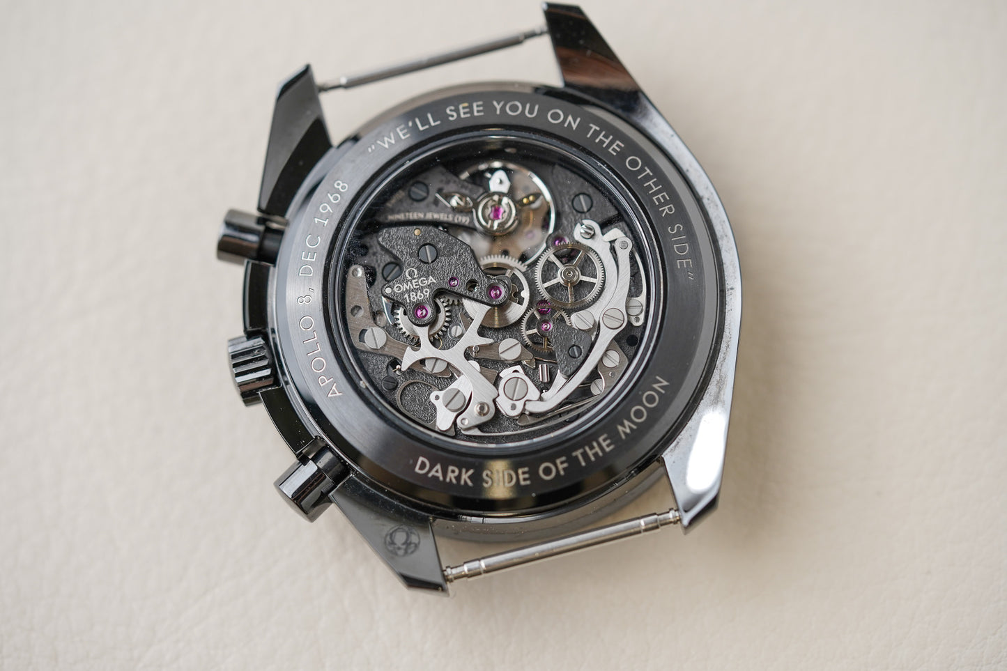 Omega Speedmaster Apollo 8 Dark Side of the Moon 311.92.44.30.01.001