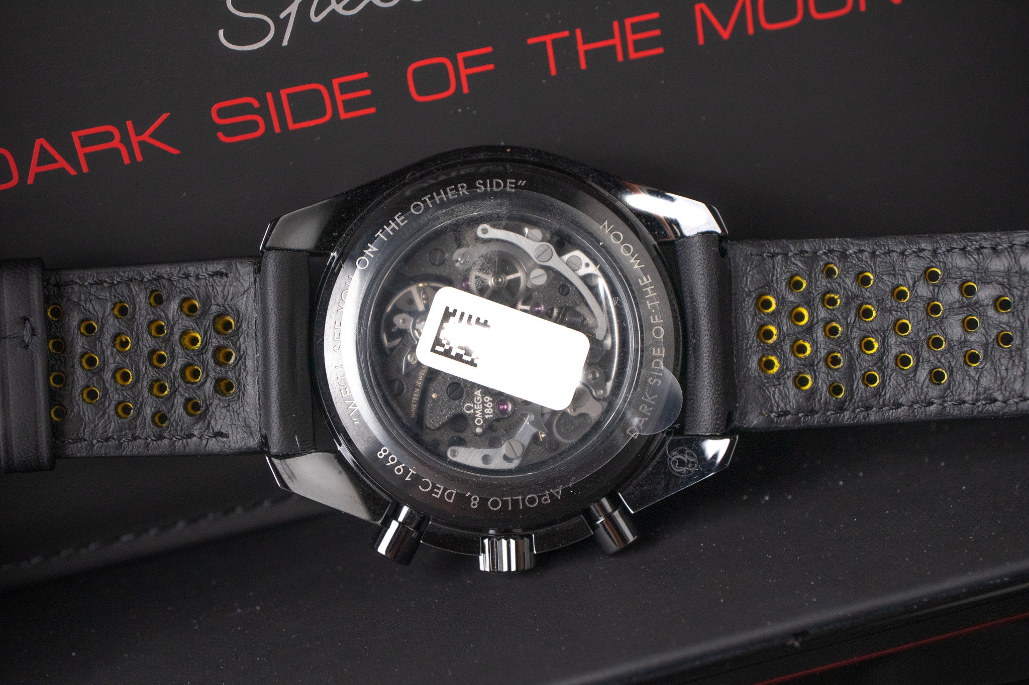 Omega Speedmaster Apollo 8 Dark Side of the Moon