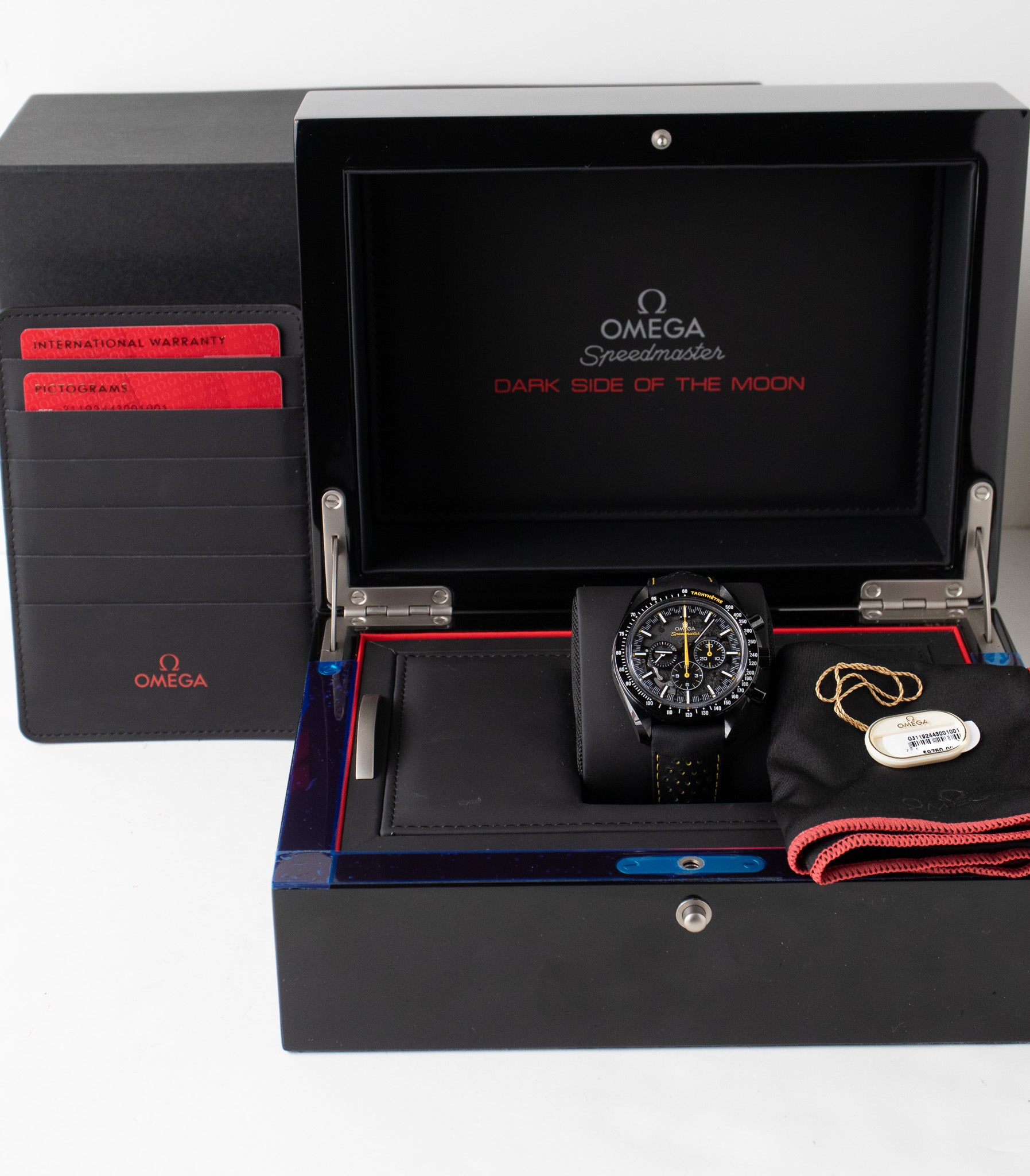 Omega Speedmaster Apollo 8 Dark Side of the Moon