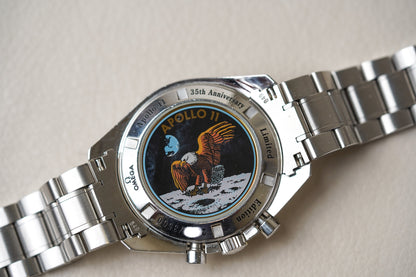 Omega Speedmaster Apollo XI 35th Anniversary 3569.31