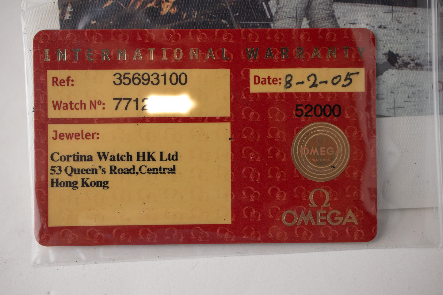 Omega Speedmaster Apollo XI 35th Anniversary 3569.31